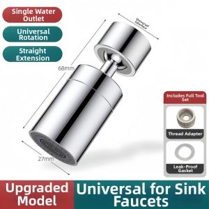 360 Degree Rotatable Water-saving Faucet Extender
