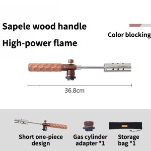Mountainhiker | MOUNTAINHIKER Gas Weed Torch Burner Outdoor BBQ Blowtorch Camping Fire Tool