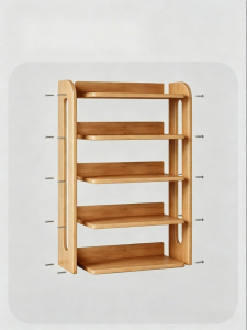 OYIla | 2-in-1 Storage Shelf & Bookcase For Kids