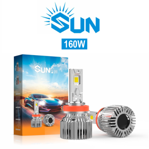 Bóng Đèn Pha LED NAOEVO SUN 220W H4 H7 H11 6000K Trắng 9005 9006 9012 Canbus Đèn Ô Tô Đa Năng Cho Xe Cộ