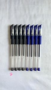 Pulpen Gel 0.5mm Alat Tulis Kantor / Pulpen Gel Perlengkapan Sekolah Tinta Hitam