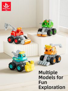Huile Toys | Mô Hình Xe Công Trình Đặc Biệt