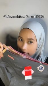 Celana Dalam Wanita Sorex 1232 Cd Dewasa Bahan Full Katun Polos Meresap Keringat Harga Grosir Lusinan