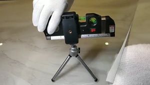 เครื่องวัดระดับเลเซอร์ เทปวัด 3in1 ระดับน้ำ อุปกรณ์วัด เลเซอร์