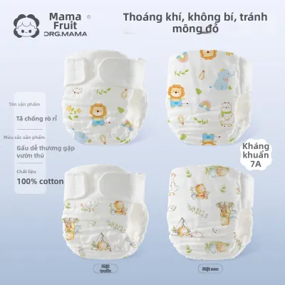 org.mama | Tã Vải Dùng Lại Cho Trẻ Sơ Sinh Mùa Hè