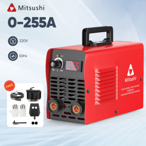 Mitsushi Household welding machine Small welding machine MMA-250 variable frequency welding machine Transformer 20A/20.8V-250A/30V