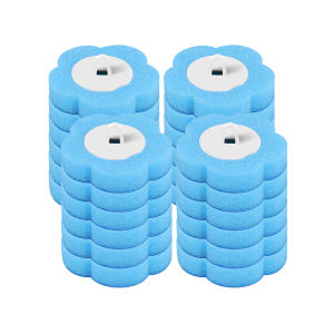 Bộ Đầu Thay Thế Bàn Chải Vệ Sinh Nhà Vệ Sinh Dùng Một Lần 18-72 Chiếc Cán Dài Dụng Cụ Vệ Sinh Bồn Cầu Phụ Kiện Vệ Sinh Nhà Cửa