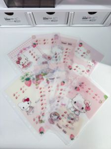 Túi Đựng Tiền Hello Kitty Dễ Thương A6 Có Thể Tháo Rời Túi Đựng Tiền Xu Cho Trẻ Em Túi Đựng Tiền Xu Sáng Tạo Túi Đựng Tiền Xu Phong Cách Nhật Bản