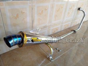 Knalpot Racing fanterra Jupiter MX old dan Jupiter MX new Knalpot panterra Jupiter MX new Jupiter MX old