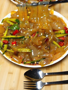 Handmade Additive-Free Rice Noodles