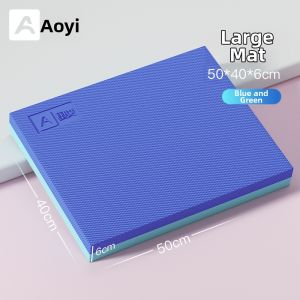 AOYI | Balance Fitness Yoga Exercise Kneeling Support Mat