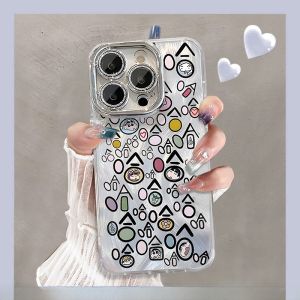 Sup&LV | Protective Case with Stand and Lens Protection for iPhone 15 Series