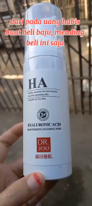 bisa cod Dr. JOU - Gentle Cleansing Whip (Facial Wash) | Hyaluronic Acid Moisturizing Foaming Whip 145ml | Samarkan Kerutan & Garis Halus |