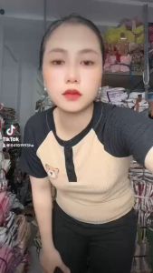 HOÀN TIỀN 15% - Set Đồ Bộ Dài Thun Gân Co Giản 4 chiều Mặc Nhà-GAN187