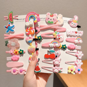 NING ZHOU | Cute Childrens Hair Clips 2026 New Style Side Clip
