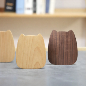 Creative Cute Wooden Bookend