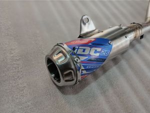 knalpot original IDC 26 GTX PRO SERIES type MXC SS-01 cocok untuk jupiter vega kharisma supra 125