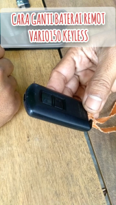 Cara ganti baterai remot Honda Vario 150 keyless.mp4