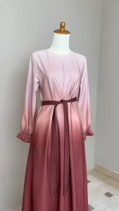 FAN Dress gamis wanita terbaru kekinian