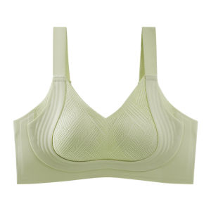 MiiOW | เสื้อชั้นในไร้โครงแบบบางสำหรับผู้หญิง ทรงกระบอก ทรงวี ดูดซับแรงกระแทกได้ดี ป้องกันการหย่อนคล้อย สายเดี่ยว คัพทรงหัวใจ ฤดูร้อน 2025