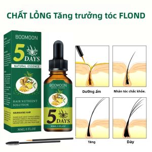 Nước Dưỡng Tóc Gừng 30ml Giải Pháp Chống Rụng Tóc Kích Thích Nang Tóc Nuôi Dưỡng Da Đầu Chống Hói Sản Phẩm Chăm Sóc Tóc