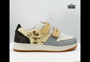 Disney Mickey Mouse Sneakers for Kids Boys Quester Beige