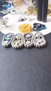 Đồ chơi spinner kim loại giảm stress hình xích xe đạp