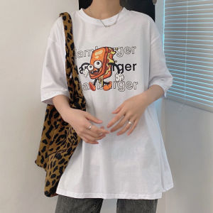 SHUQINGLAI | American Retro Cotton Loose Short Sleeve T-Shirts