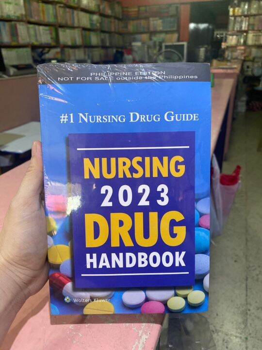 Nursing Drug Handbook 2023 Wolters Kluwer Brand New And Authentic ...