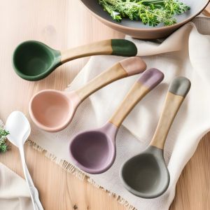 Ceramic Multi-functional Colored Spoon