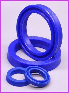 Hydraulic Cylinder Oil Seal Un/UHS Type 44/52*53/54*6/7/8/10 Shaft Hole Universal Sealing Ring Parts