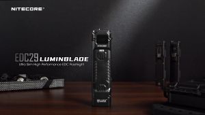 Nitecore EDC29 Flashlight - 6500 Lumens - OLED Display - Lockout Switch - USB-C Rechargeable - IP54
