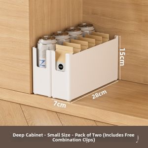 Citylong | Cabinet Drawer Straight Angle Storage Box