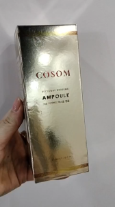 Tinh Chất COSOM Luxury Exosome Ampoule 50ml – Cấp Ẩm Phục Hồi Da Hỗ Trợ Trẻ Hóa