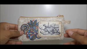 Dompet & Amplop Lebaran Idul Fitri Motif Batik