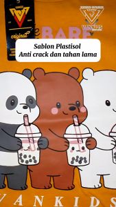 STELAN VANKIDS PART4 CRP 19-24 SETELAN KAOS ATASAN PENDEK + CELANA CARGO 1-12 TAHUN KATUN 30s MOTIF KARAKTER DISTRO