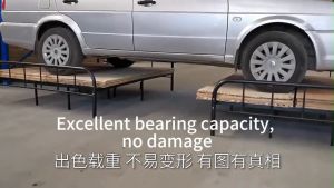 Iron Bed Frame Queen/King Size Double/Single Bed Frame Metal Strong High Load-Bearing Iron Bed