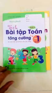 Sách - Vở Ô Li Bài Tập Toán Tăng Cường lớp 1 - tập 1 ( Kết Nối )