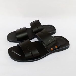 Sandal Kulit Pria Sandal Pria Bahan Kulit