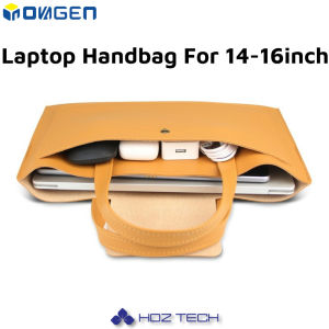 INOVAGEN Waterproof Laptop HandbagAccessory StoragePortable Laptop BagMac-book Briefcase 13/14//15/16 inch