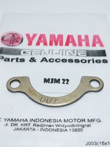 Plat out plat tahanan bearing laher as gearbox rasio Jupiter MX king Vixion NVL NVA Xabre R15