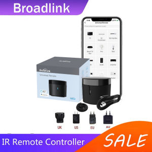 BroadLink | Broadlink RM4 mini wifi wireless transmit receive universal IR smart remote control for home appliance
