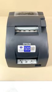 Epson TMU220D Printer Struk Kasir Dotmatrix 76mm USB LAN Printer Struk Rangkap TM-U220D RJ11