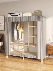 HUIXIONGKANLAN | Foldable No-assembly Full Zipper Cloth Wardrobe