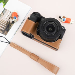 NiYi Focus | Vỏ Bảo Vệ Máy Ảnh Nikon Z30 Z50 Có Dây Đeo Vai Nắp Đế Túi Mở Phía Dưới Bảo Vệ Cho Bộ Dụng Cụ Studio Ảnh