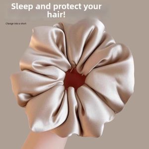 Sleep Comfortable Silk Satin Hair Tie