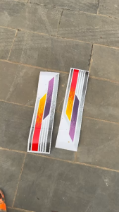 Bộ tem thùng hoặc cánh cửa xe kia 14 tấn k165 k2700 k3000 và một số loại xe ô tô kia khác nhau