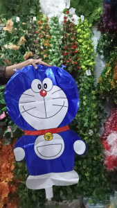 Balon Ulang tahun Anak Cowok Cewek dekorasi Karakter Doraemon Jumbo