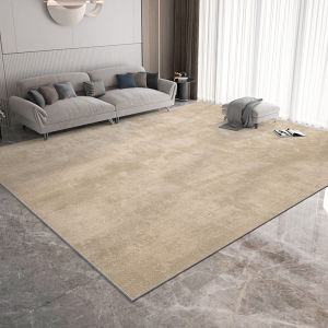JINGZHIQIN | Thảm Cao Cấp Phong Cách Minimalist Dễ Chăm Sóc