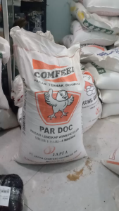 Comfeed PAR DOC - Pakan Lengkap Ayam Petelur (Starter / Pakan Terapi) – Umur 1 Hari sampai 4 Minggu | Berat 1/4kg–50kg (1 karung) | AyamBebek.com